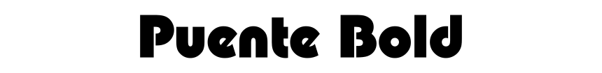 Puente Bold