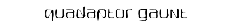 Quadaptor Gaunt