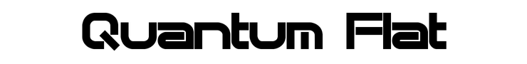 Quantum Flat