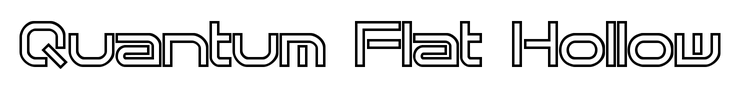 Quantum Flat Hollow