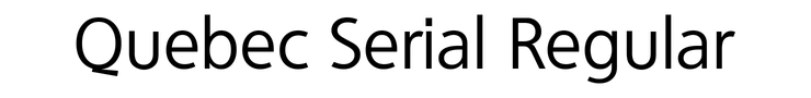 Quebec Serial Regular