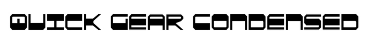 Quick Gear Condensed