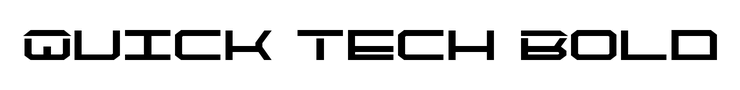 Quick Tech Bold
