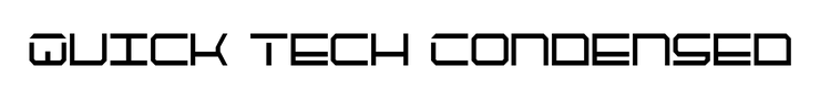 Quick Tech Condensed