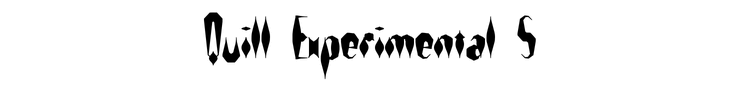 Quill Experimental S