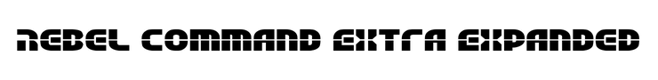 Rebel Command Extra Expanded