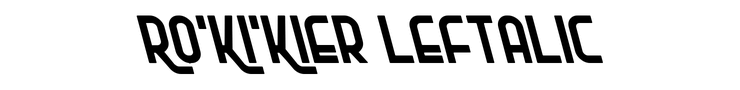 Ro'Ki'Kier Leftalic