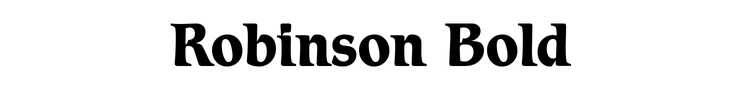 Robinson Bold