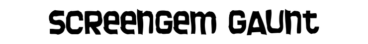 Screengem Gaunt