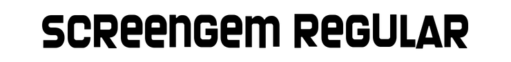 Screengem Regular