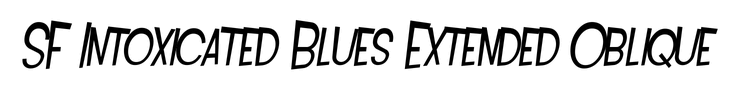 SF Intoxicated Blues Extended Oblique