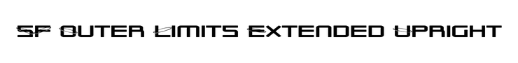 SF Outer Limits Extended Upright