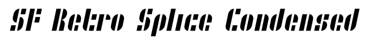 SF Retro Splice Condensed