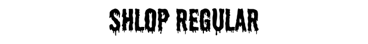 Shlop Regular
