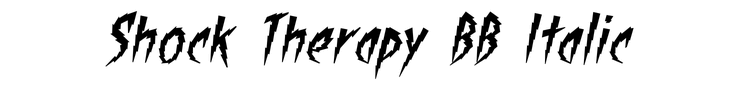 Shock Therapy BB Italic