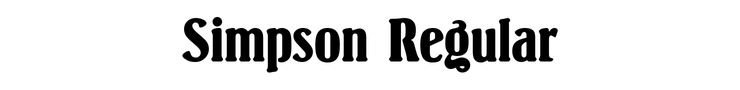 Simpson Regular