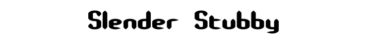 Slender Stubby