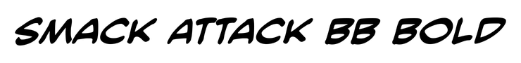 Smack Attack BB Bold
