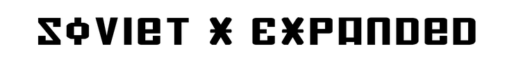 Soviet X Expanded