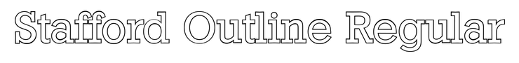 Stafford Outline Regular
