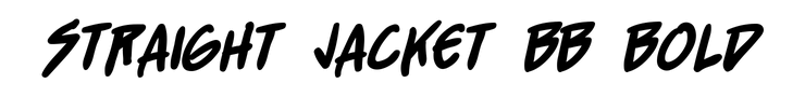 Straight Jacket BB Bold