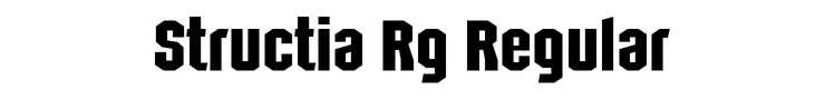 Structia Rg Regular