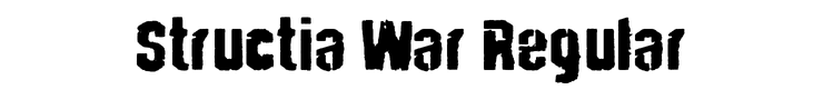 Structia War Regular