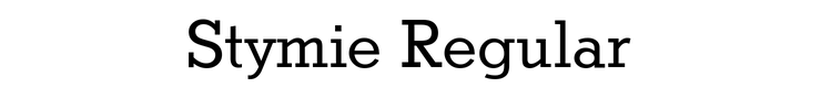 Stymie Regular