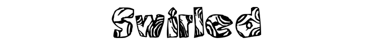 Swirled