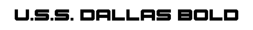 U.S.S. Dallas Bold
