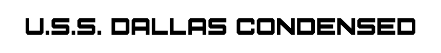 U.S.S. Dallas Condensed