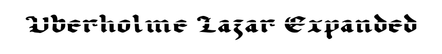 Uberholme Lazar Expanded