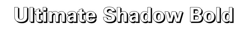 Ultimate Shadow Bold