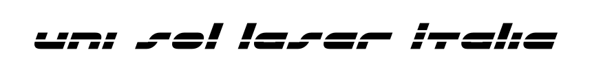 Uni Sol Laser Italic