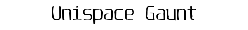 Unispace Gaunt