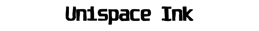 Unispace Ink