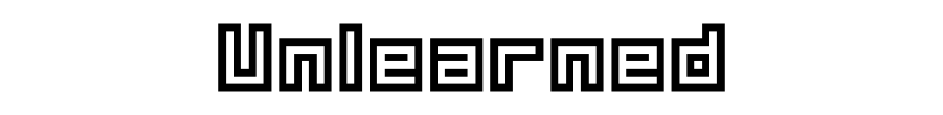 Unlearned