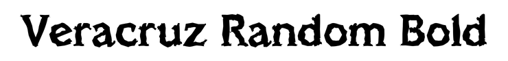 Veracruz Random Bold