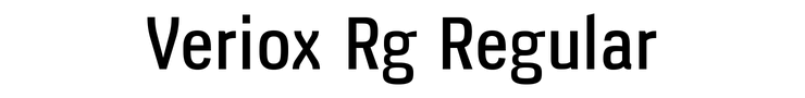 Veriox Rg Regular