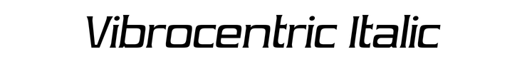 Vibrocentric Italic