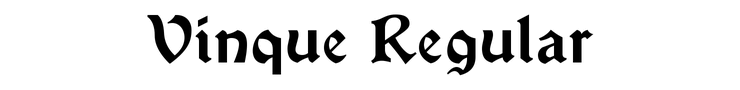 Vinque Regular