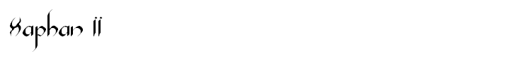 Xaphan II