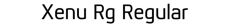 Xenu Rg Regular