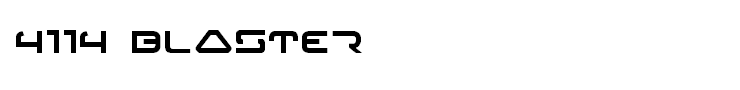 4114 Blaster