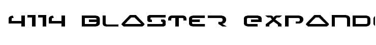 4114 Blaster Expanded