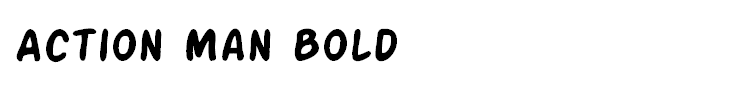 Action Man Bold