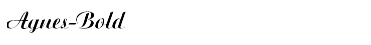 Agnes-Bold