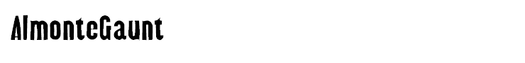 AlmonteGaunt