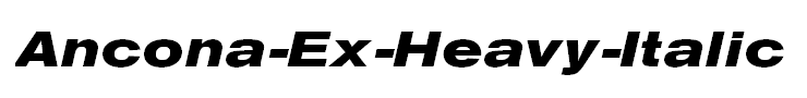 Ancona-Ex-Heavy-Italic