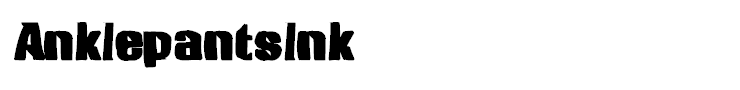 AnklepantsInk